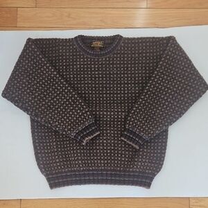 Vintage Eddie Bauer Men's Crewneck Sweater